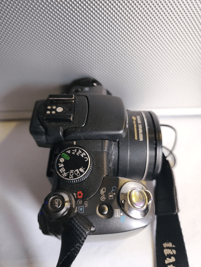 Canon PowerShot S5 IS