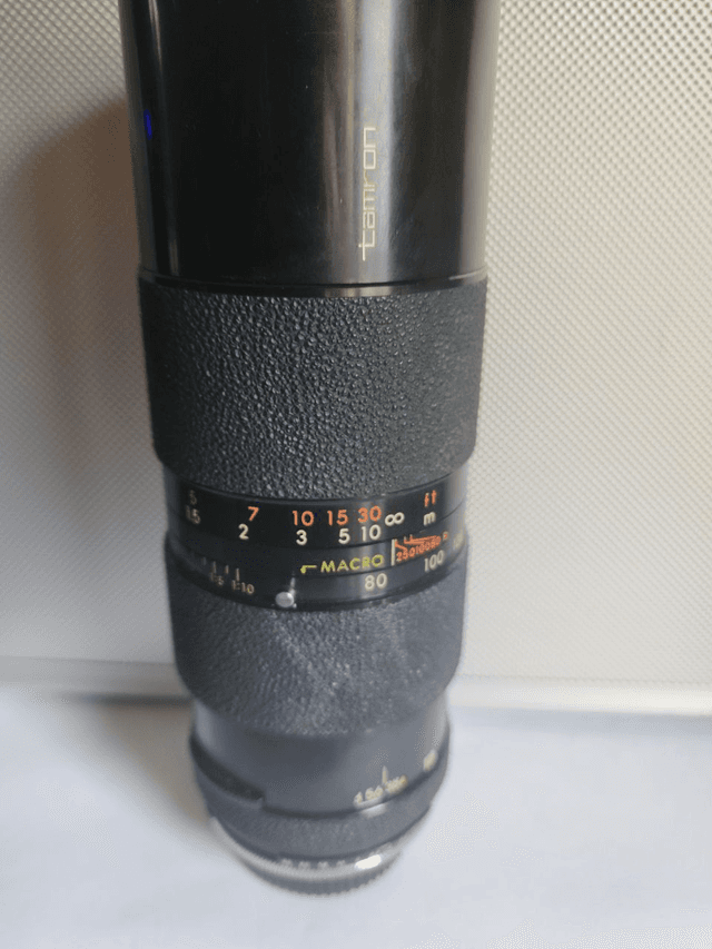 Tamron Zoom Macro 80-250mm f/3.8-4.5 BBAR Multi C