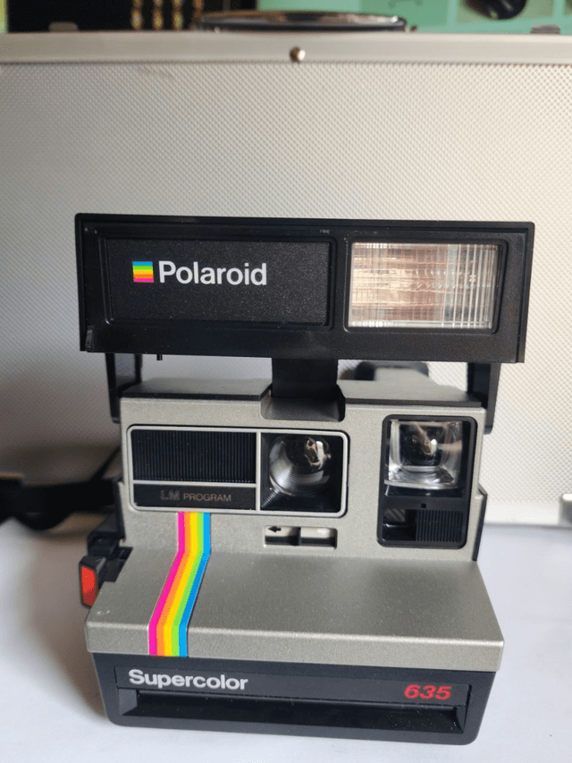 Polaroid Supercolor 635 LM Program