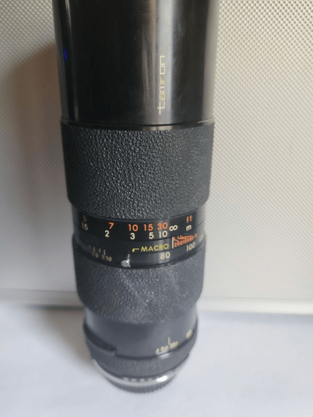 Tamron Zoom Macro 80-250mm f/3.8-4.5 BBAR Multi C