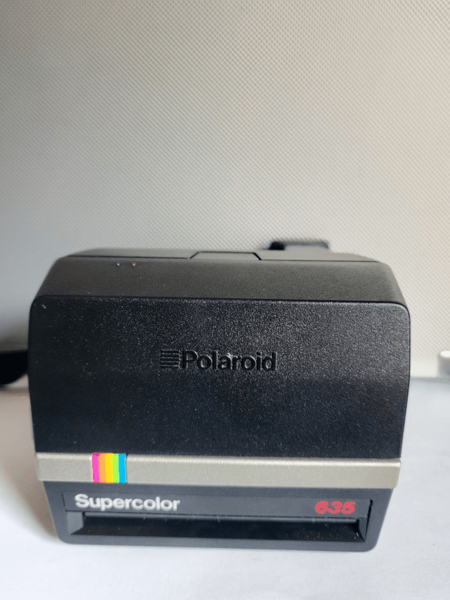 Polaroid Supercolor 635 LM Program